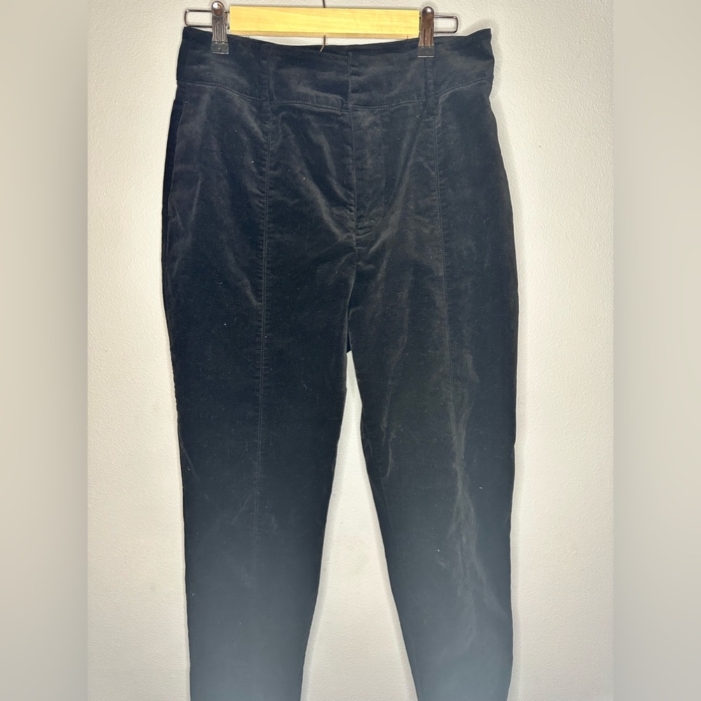 Bar 3 Velvet High-Waisted Pants (10 WMs)